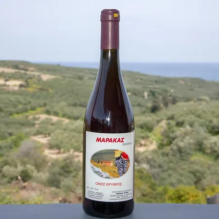 Villa Marakas Winery Family House Xamoudhokhorion (Crete)